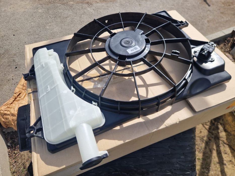 Диффозор с вентилятором