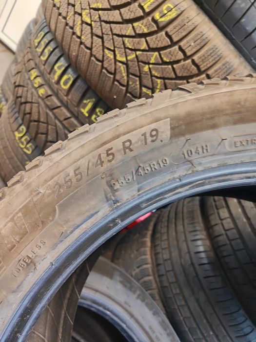 2бр.летни гуми 255/45/19 Michelin