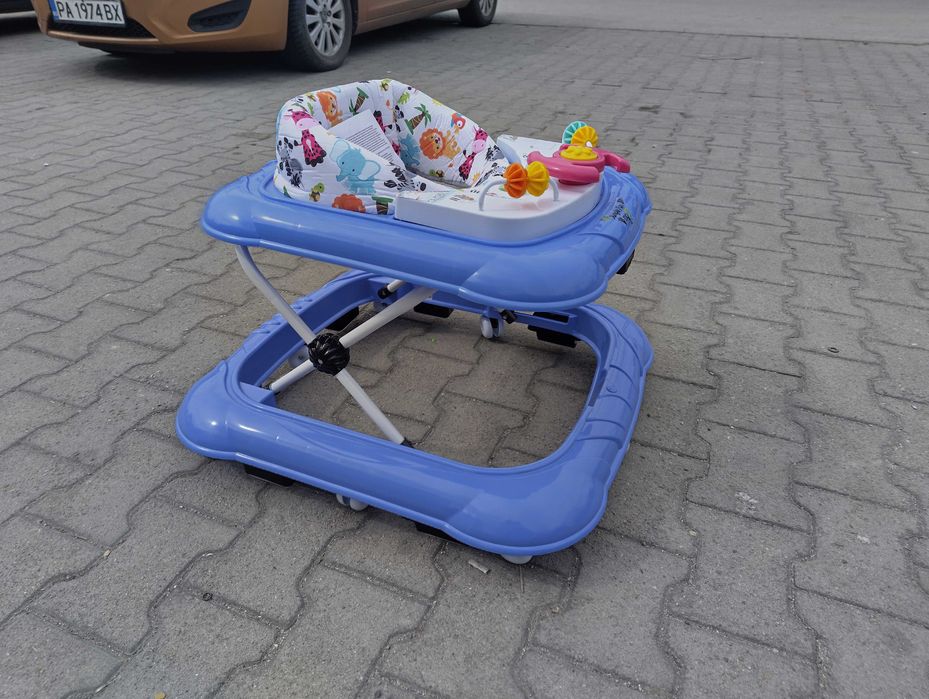 MONI Проходилка Jungle FUN син