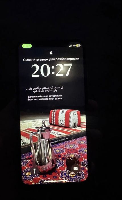 Айфон x в хорошем состояни
