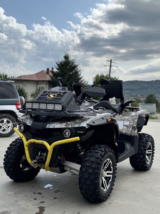 Atv steel guepard 850 (rotax)