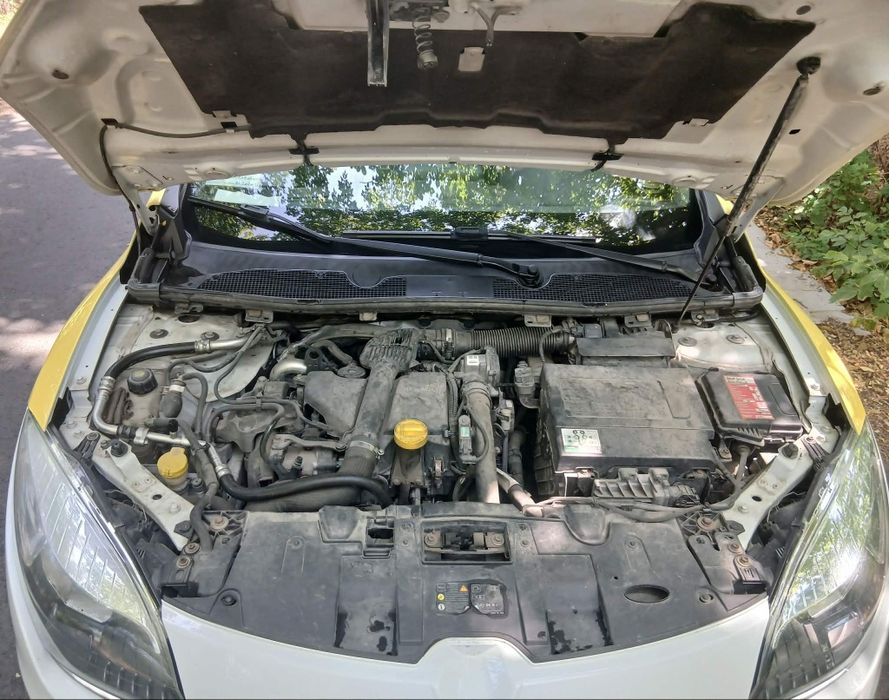 Renault Megane 1.5 DCI 2013г.