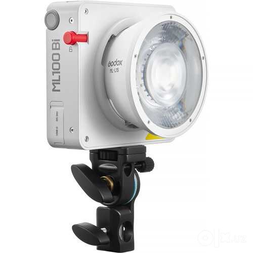 Godox ML100Bi. Гарантия, 12 месяцев с момента покупки.