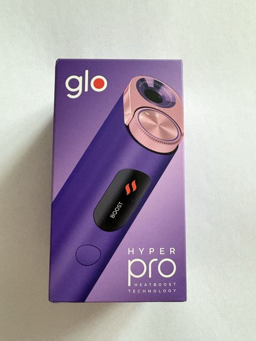 Dispozitiv nou Glo Hyper Pro