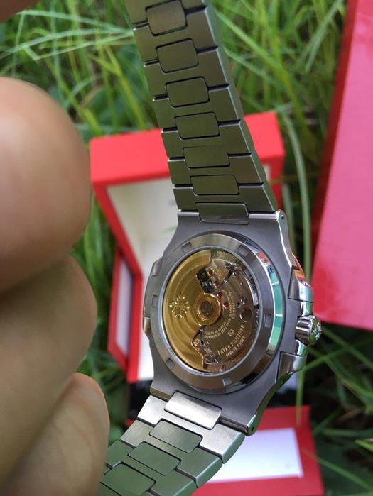Patek philipe Nautilus soat soatlar Automatic  mexanika watch chasi