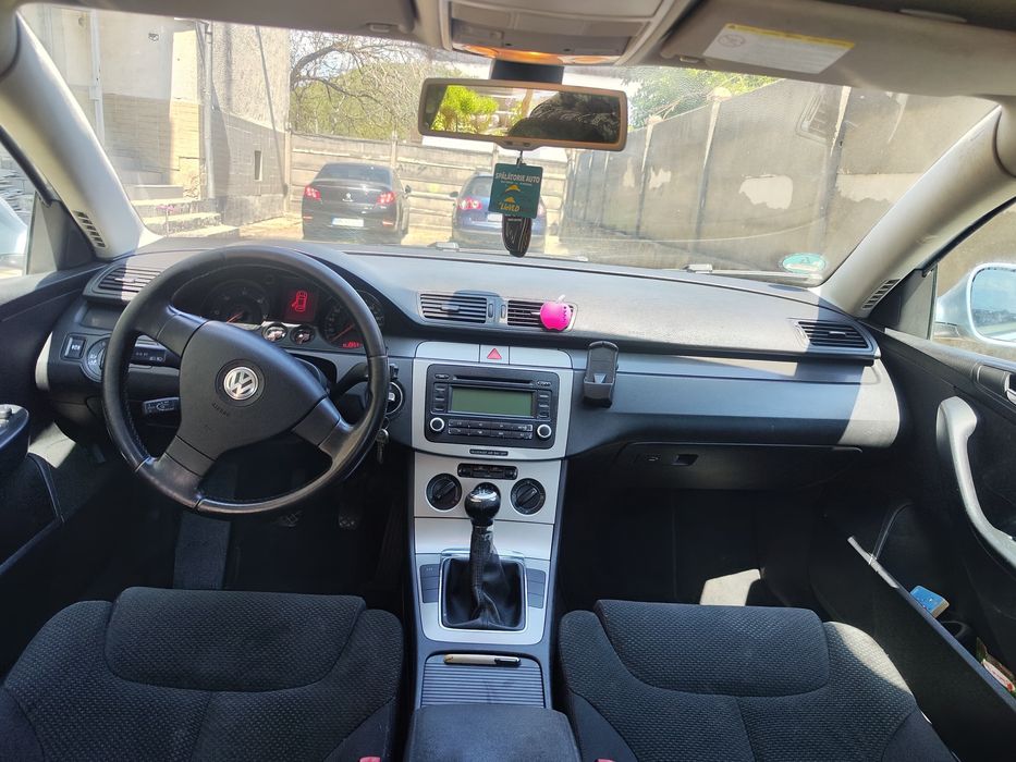 VW Passat B6 1.9 TDi