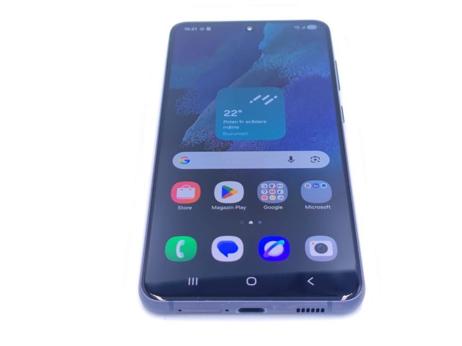 Samsung S21 FE 5G 128GB Graphite 6GB Dual, Garantie 24 luni | #D94263