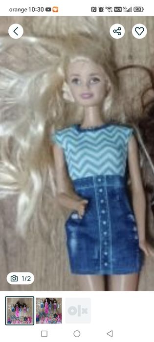 Păpușă Barbie Blonde