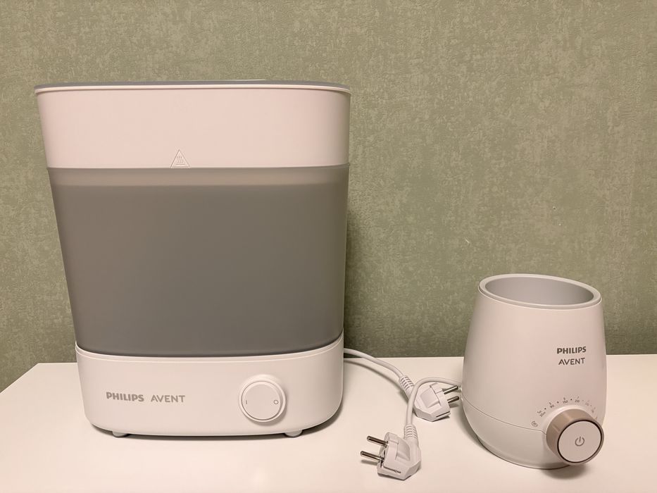 Нагревател за бебешки шишета Philips Bottle Warmer Premium