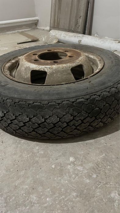 Диск на газель шина