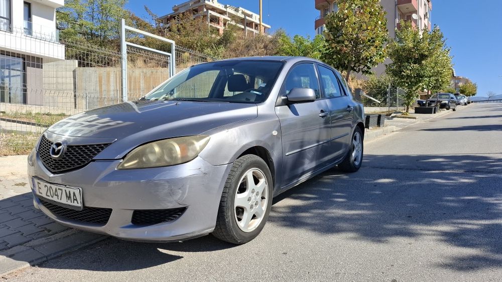 Mazda 3, 2005 г., 1.6 дизел (MZR-CD), 109 к.с. / 80 kW, 1560 см³