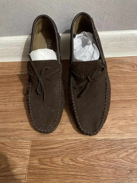 Мужская обувь мокасины