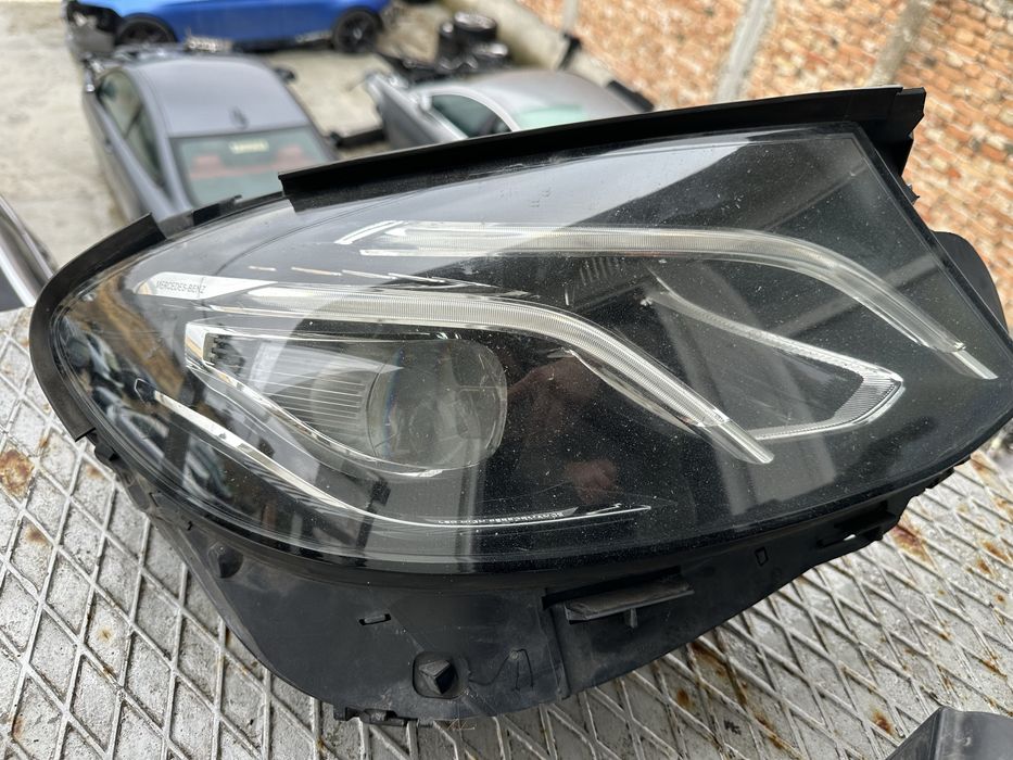 Фар Mercedes E class W213 фарове ляв и десен LED high е класа в213