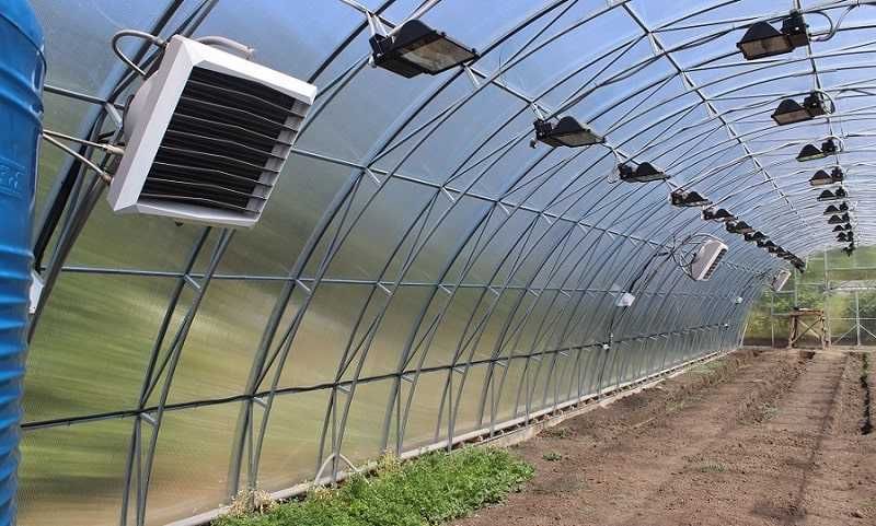 Отопление Теплиц Тепловыми Насосами