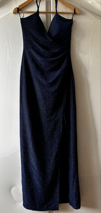 Rochie banchet lunga glitter