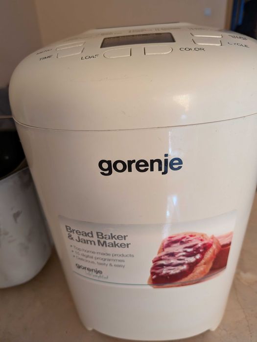 Хлебопекарна Gorenje BM900WII
