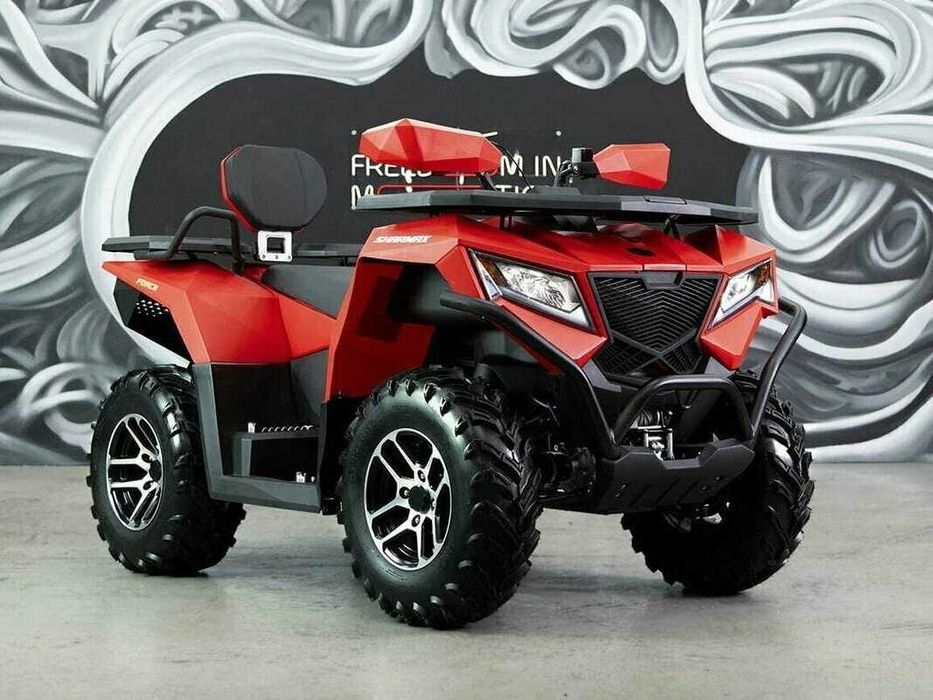 Квадроцикл Sharmax Force 420 Cyber EPS 4x4