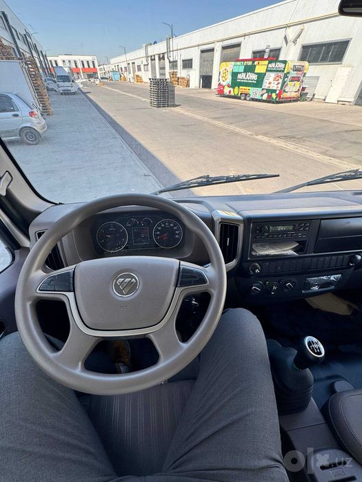 FOTON AUMARK S Цельнометаллический фургон