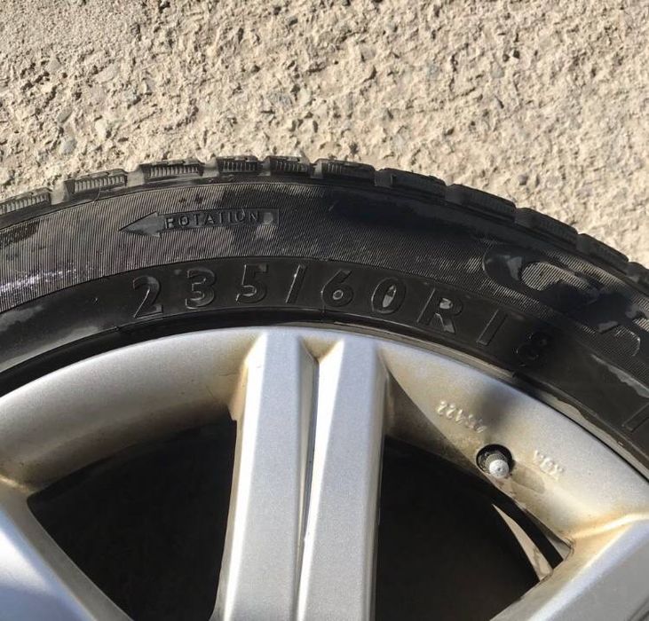Диски Audi Q7 R18