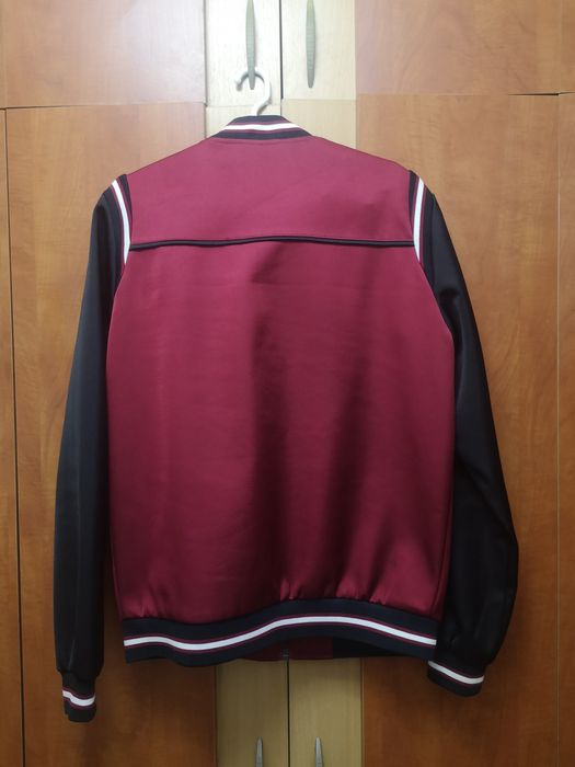 Jacheta topman vișinie