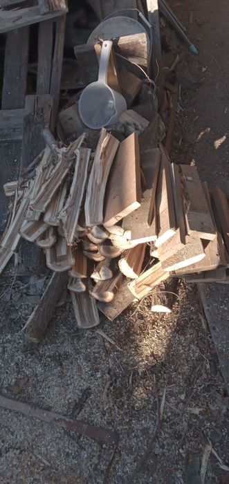 Продам дрова в мешках   1000 тенге.