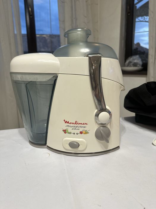 Moulinex соковыжималка