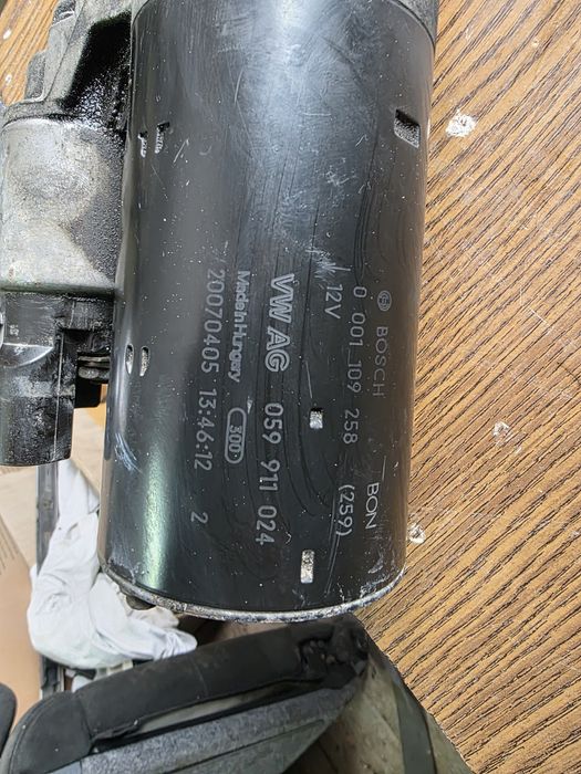 Electromotor audi a6 c6 2.7, 3.0 tdi