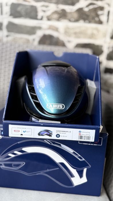 Каска ABUS Gamechanger 2.0 chameleon