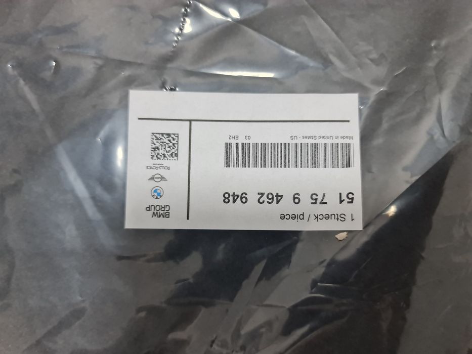 NOU Capitonaj mocheta placa podea portbagaj BMW X3 G01 F97 X3M 9462948