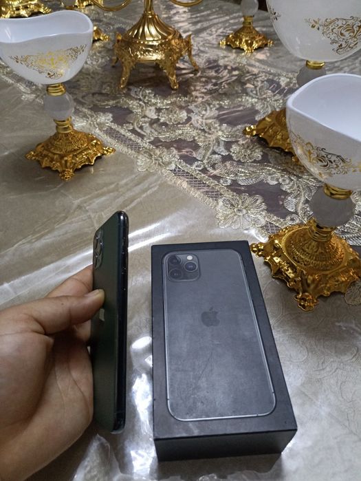 Iphone 11pro 256gb gren iphone 11 pro yashil