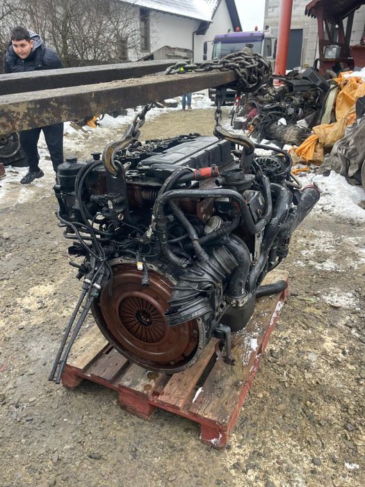 Motor  man tgl 180 cai euro 4