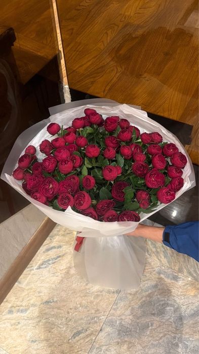 Пионовидные розыы