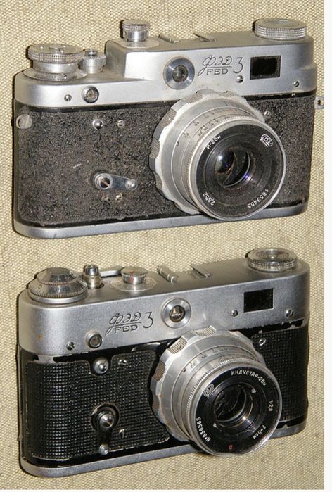 Фед 3 фотоаппарат