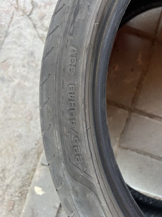 Anvelope goodyear f1. 225/40/19