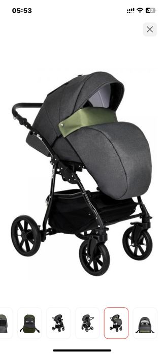 Продам коляску 2в1-отличное состояние!