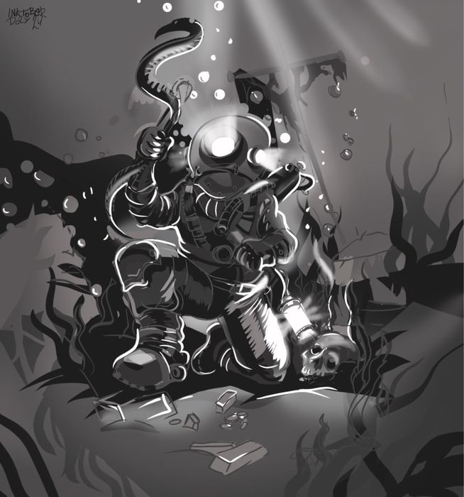 Иллюстратор, художник