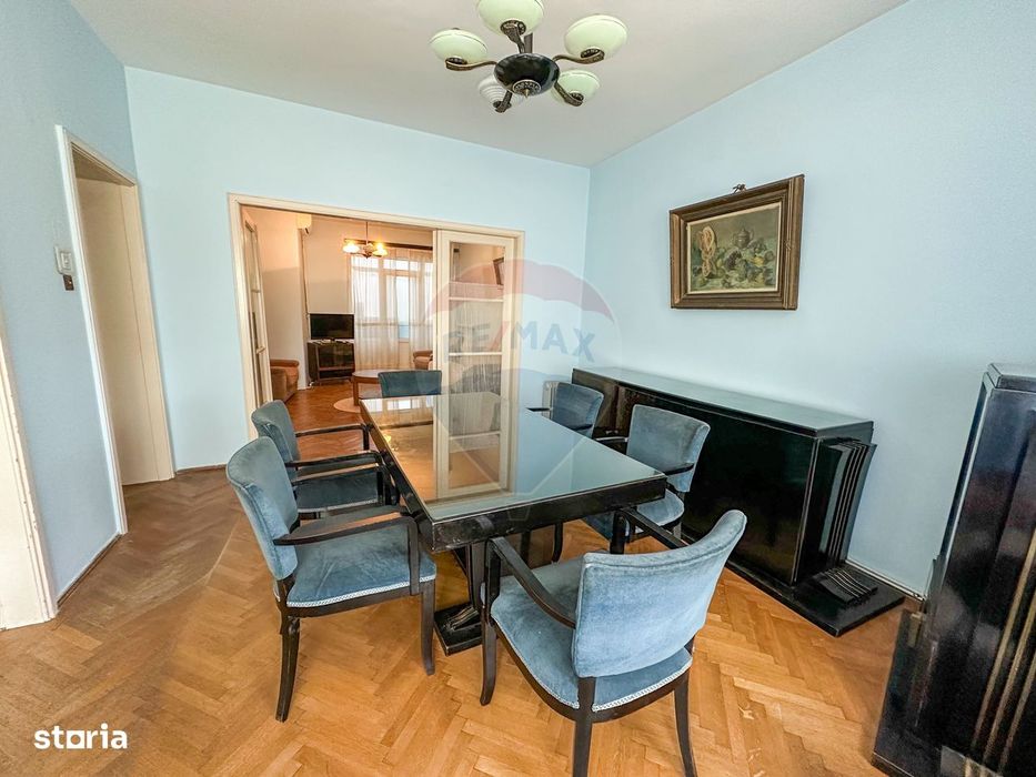 Apartament cu farmec interbelic – 3 camere | 82 mp | Zona Centrala