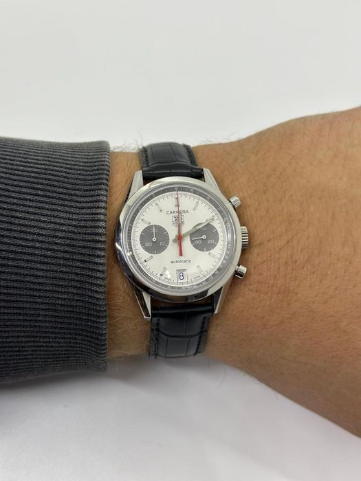 Ceas TAG Heuer Carrera Jack Heuer 40th Anniversary -A-