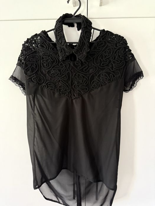 Блуза на АLESSA от дантела и тюл