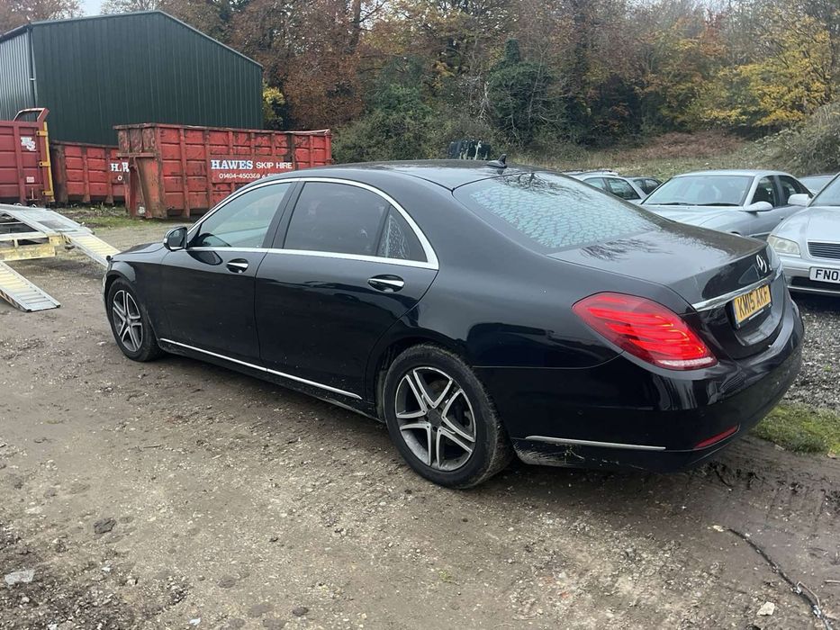 Mercedes S350cdi Long  W222 2015 НА ЧАСТИ