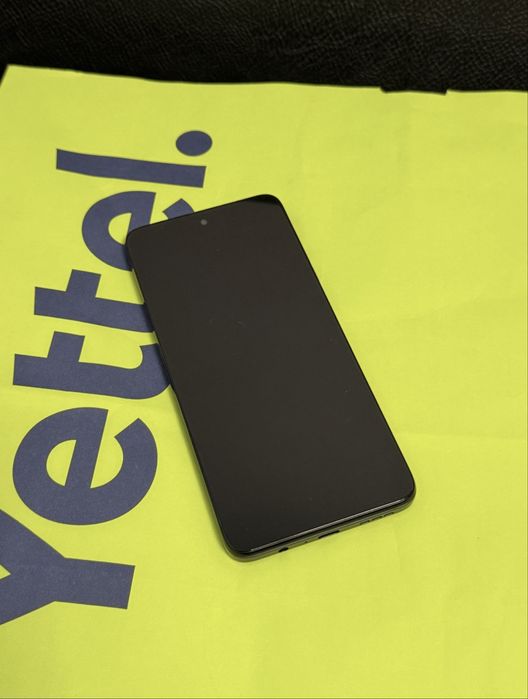 КАТО НОВ 256GB Motorola g35 5G Yettel Гаранция 2028г. Black / Черен