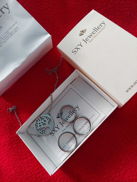 Пръстени от медицинска стомана