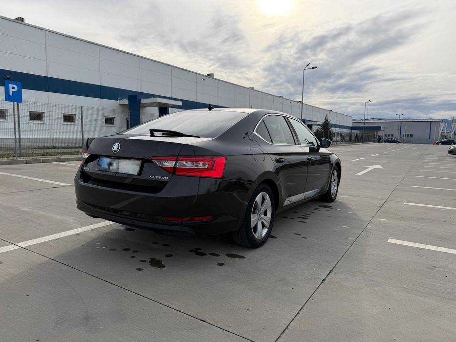 Skoda Superb 2.0 TDI Ambition