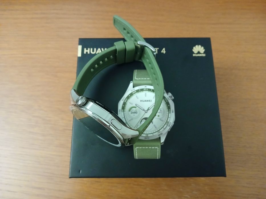 Huawei watch GT 4 Green Impecabil