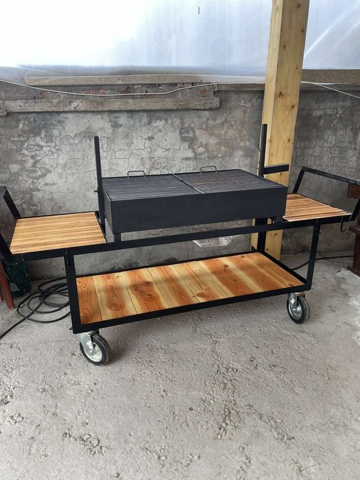 Барбекю с чеверме