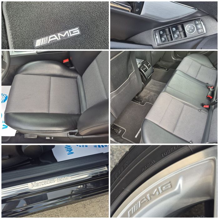 Mercedes-Benz C-Class AMG W204 Aut. - 1.8i 184Cp E5 - Clima * Xenon * Semi-Piele * Pachet AMG de Fabrica * Cutie Automata!