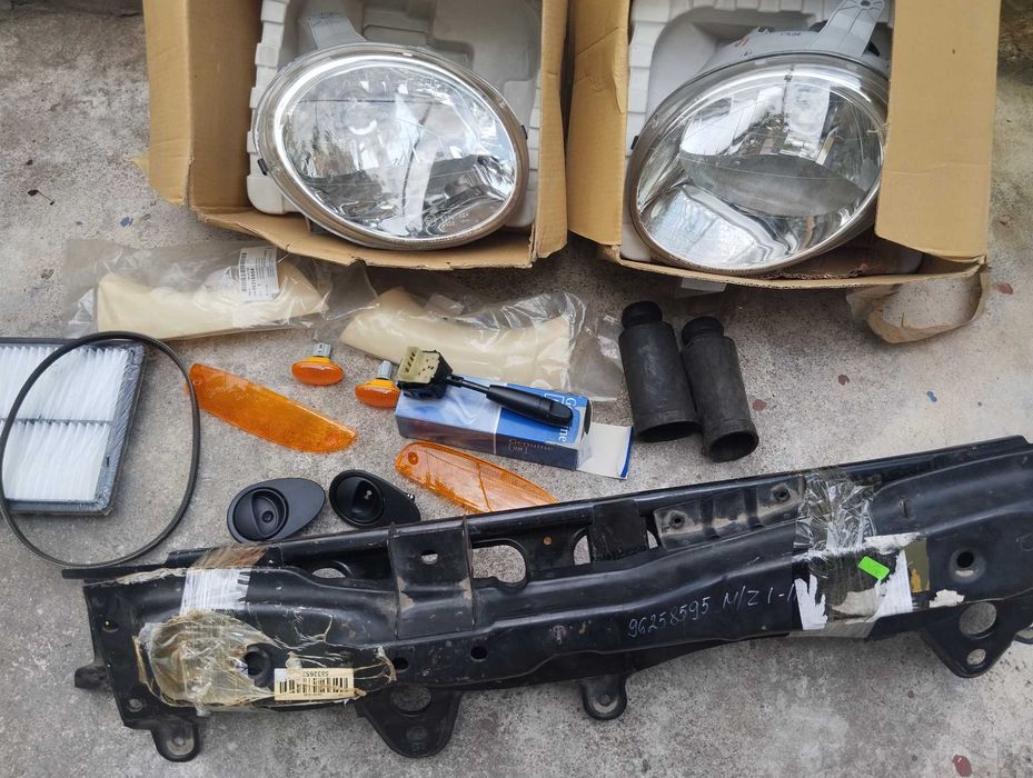 Daewoo matiz Деу матиз нови части