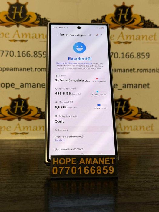 Hope Amanet P10/SAMSUNG Z FOLD 6 512 GB 12 RAM