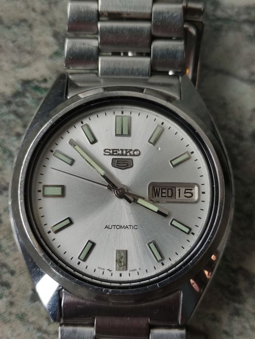 Сейко 5.Автоматик.Механичен.