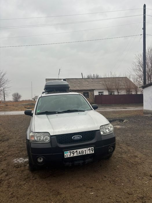 Ford maverick 3.0 литровый